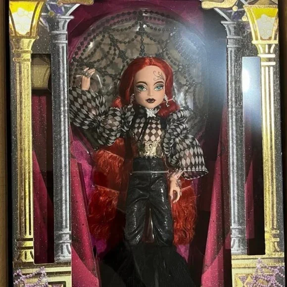 Monster High Witch Weaver Harris Reed Doll - NIB Sealed (2024) - Picture 2 of 9